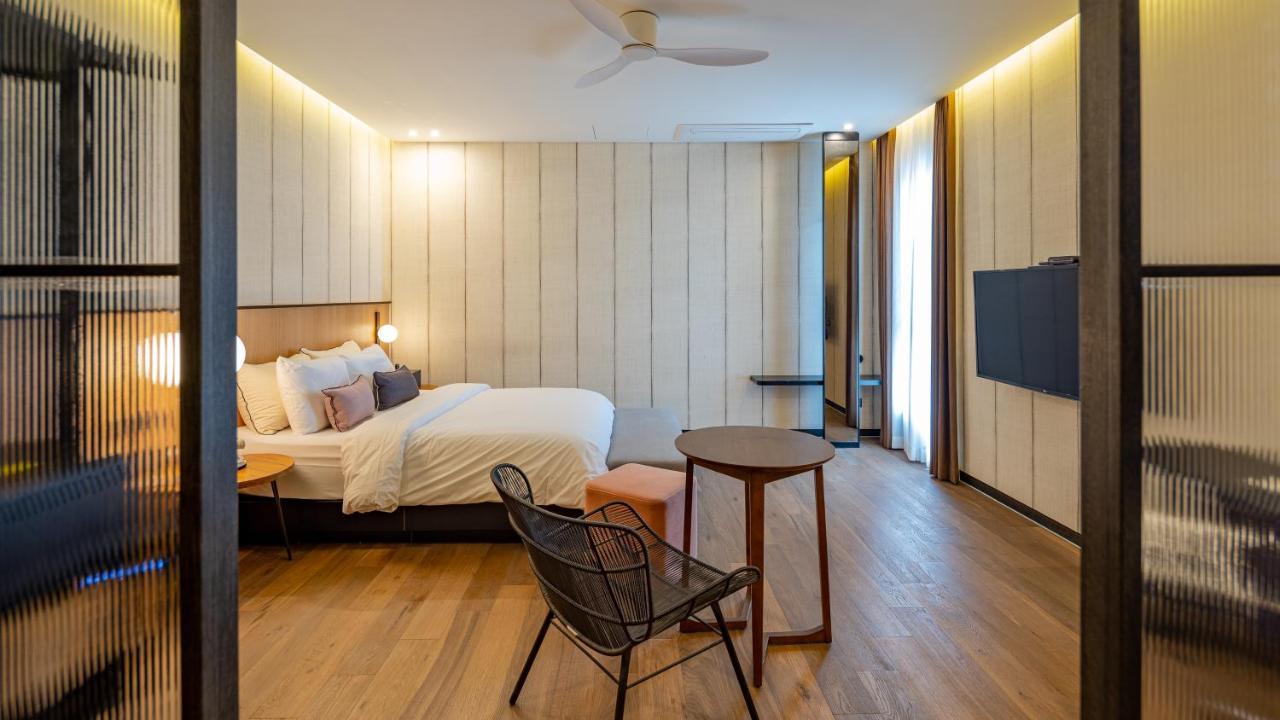 Hotel Barahan Jeonju Extérieur photo